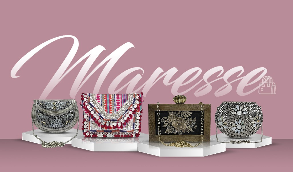 Maresse: bags and clutches